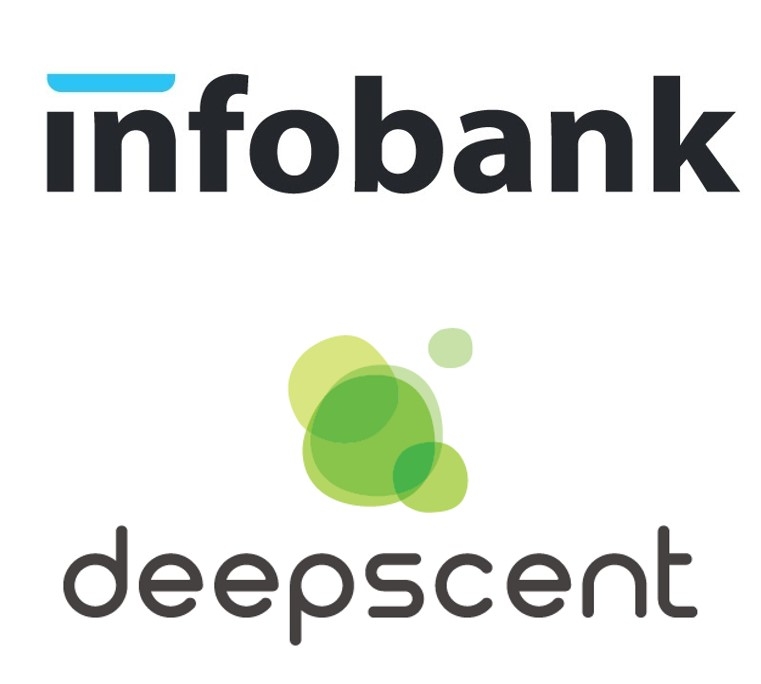 인포뱅크 투자, AI 향기 전문 기업 ‘딥센트’ TIPS 선정