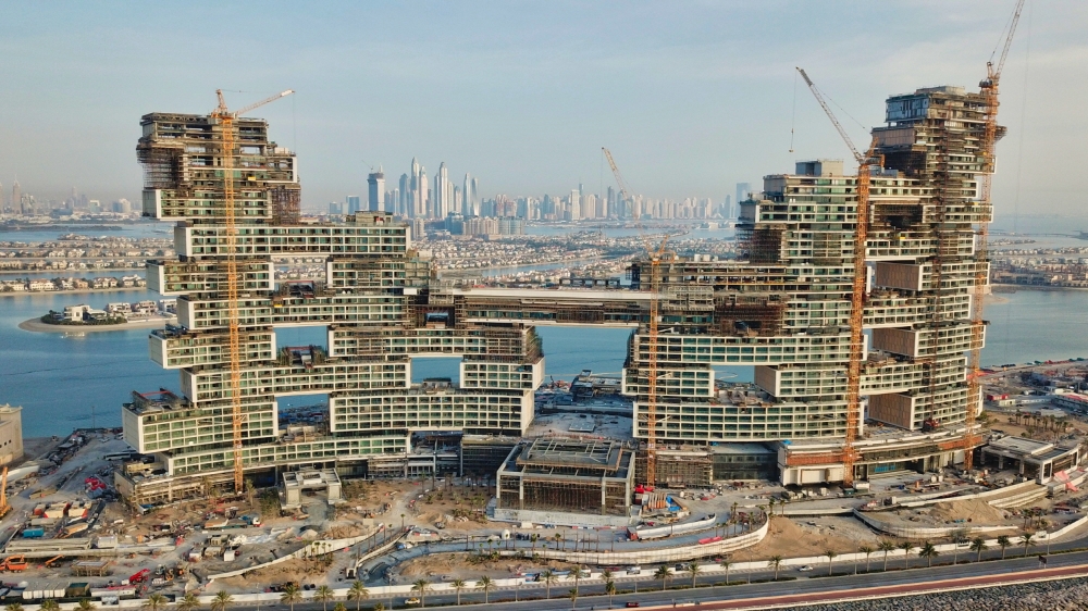 로얄아틀란티스 호텔 현장 전경.(사진=쌍용건설)