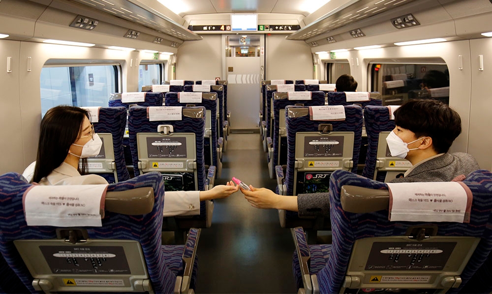 추석명절 거리두기.(사진=SR)