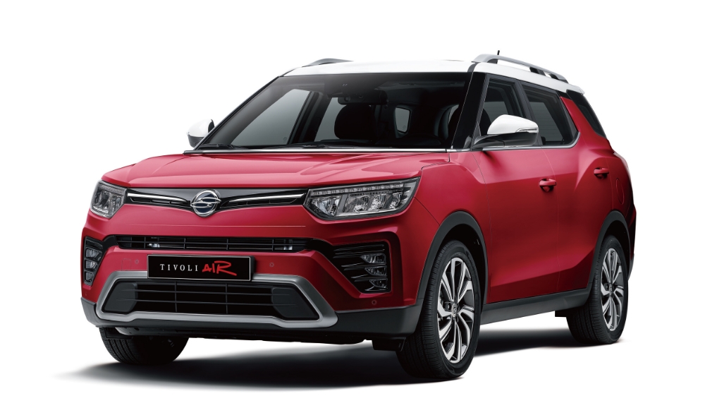 2021 티볼리 에어.(사진=쌍용자동차)