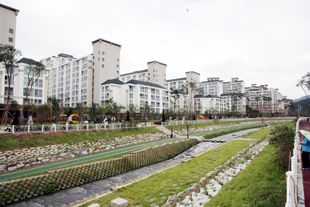 LH 임대주택 단지 전경.(사진=LH)