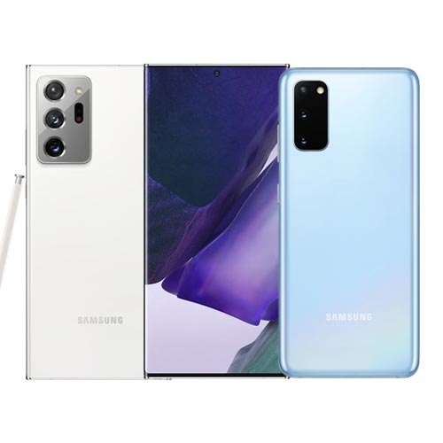 뉴버스폰, 갤럭시노트20 울트라 반값할인 및, 갤럭시S20 가격 할인 80% 하락