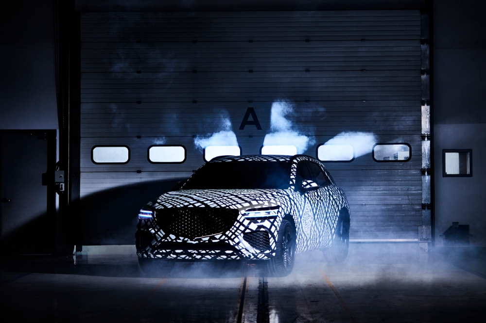 제네시스 GV70.(사진=현대자동차)