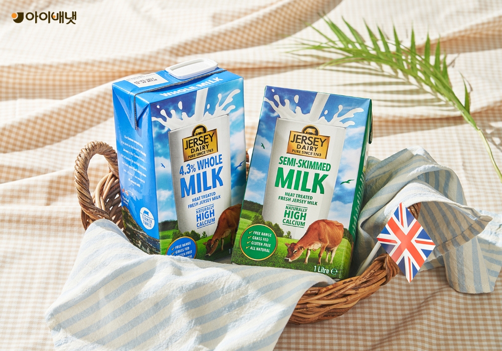 아이배냇, 프리미엄 ‘저지 우유’ 출시.(사진=아이배냇)