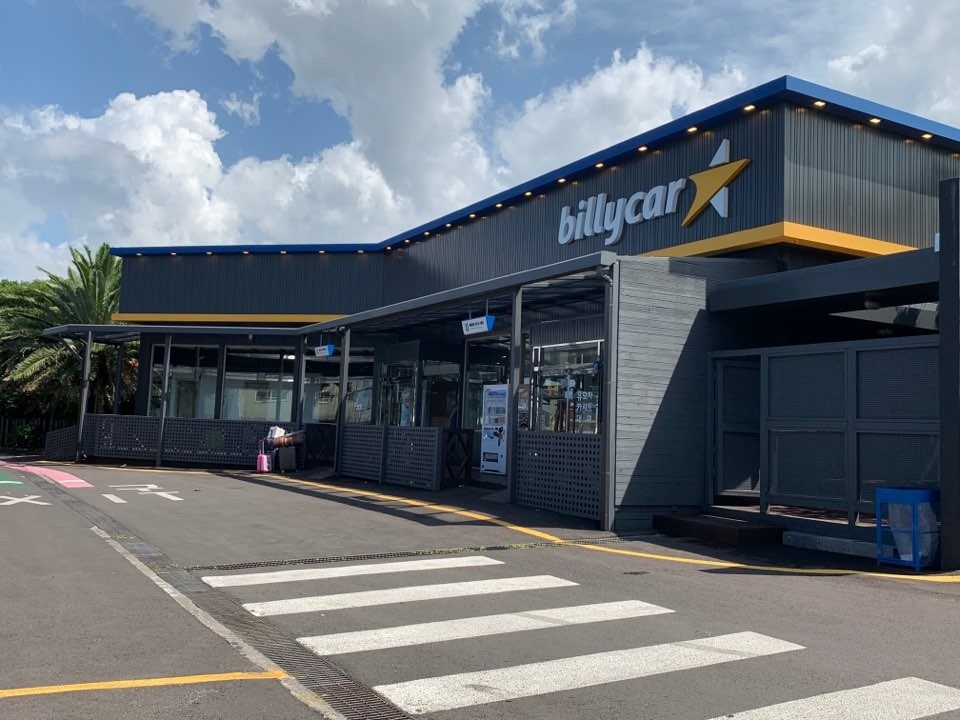 SK렌터카의 제주도 세컨드 브랜드 빌리카 모습.(사진=SK렌터카)