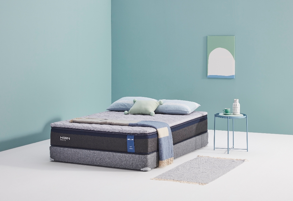 한샘 슬리핑코드 알러지케어 토퍼형 매트리스.(사진= 한샘)