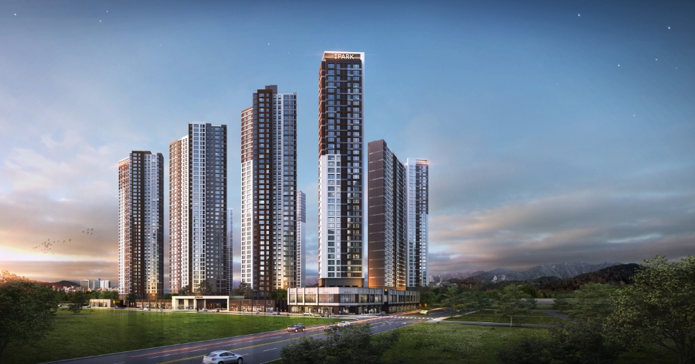 구미 아이파크 더샵 투시도