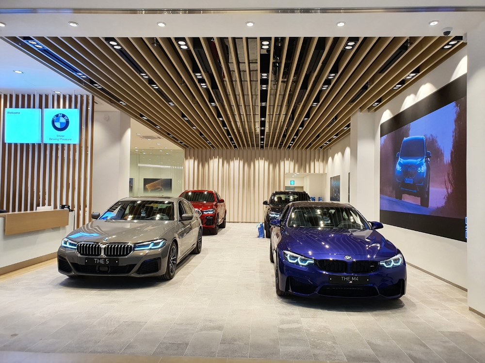 BMW 안성 스타필드 전시장