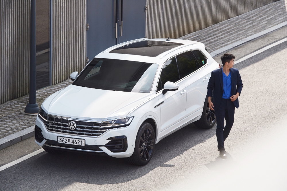 3세대 신형 투아렉