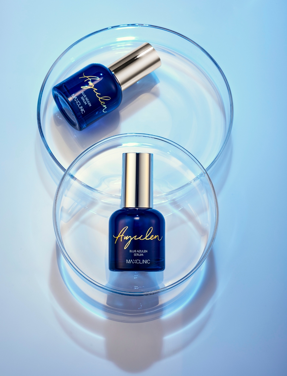 맥스클리닉 ‘블루 아줄렌 세럼’ 출시