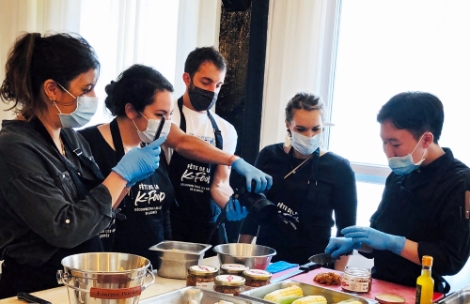 aT, 프랑스 파리 K-FOOD FAIR 개최