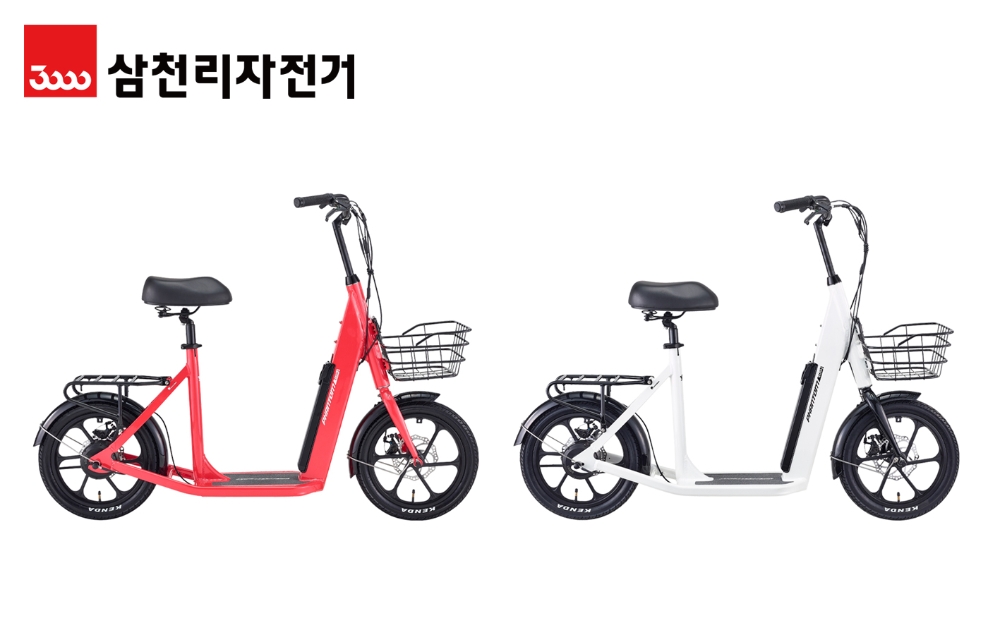 삼천리자전거, 자사 최초 킥보드형 전동 스쿠터 ‘팬텀 이지’ 출시
