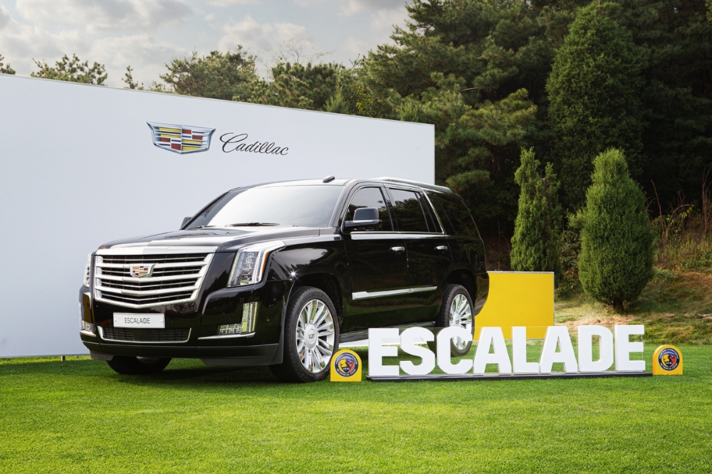 에스컬레이드 홀인원 이벤트