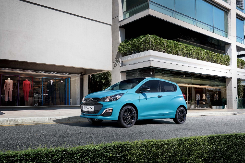 쉐보레 더 뉴 스파크.(사진=한국지엠)