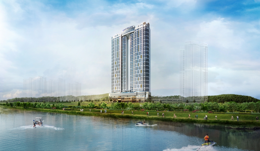 여주 서해 스카이팰리스 메인투시도