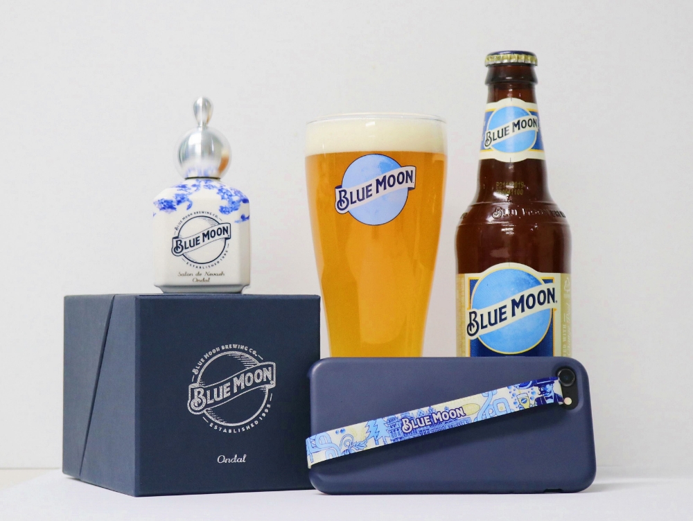 롯데칠성음료 블루문, 경품 이벤트 진행