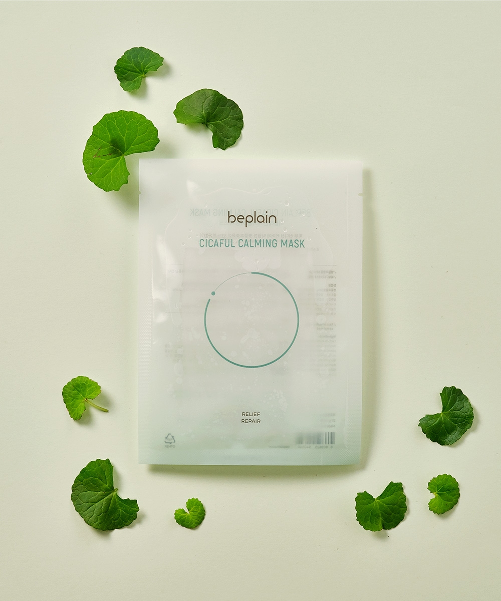 비플레인, 고농축 진정 ‘시카풀 카밍 마스크’ 출시