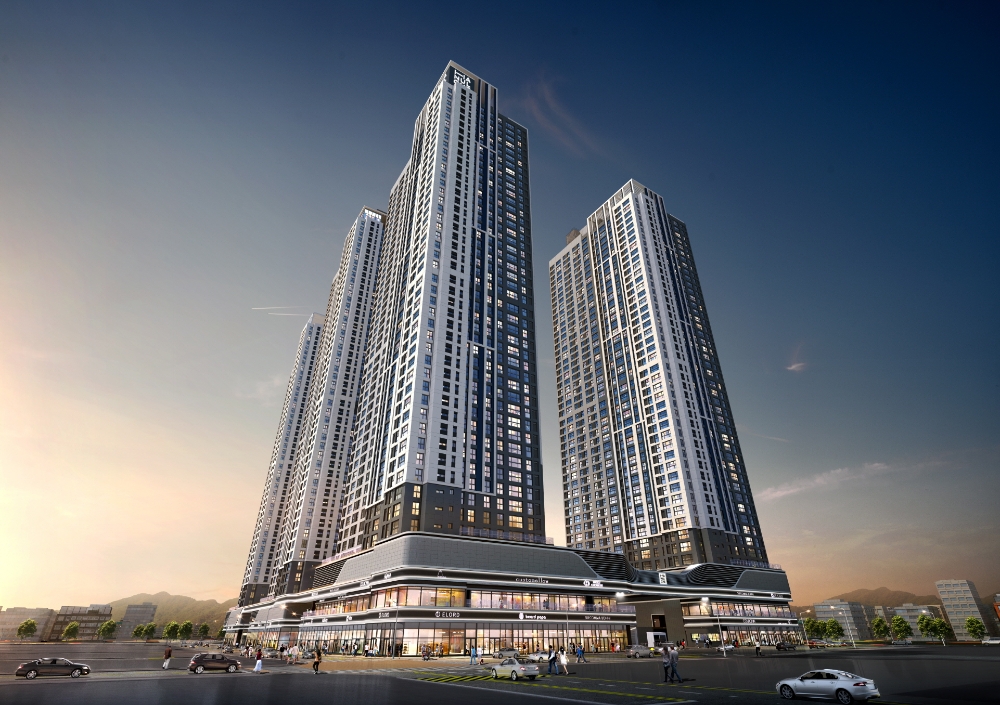 대전 하늘채 스카이앤 투시도