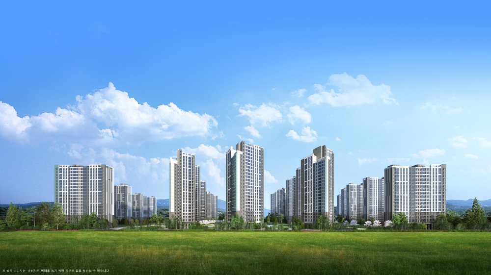 운정신도시 제일풍경채 그랑퍼스트 투시도