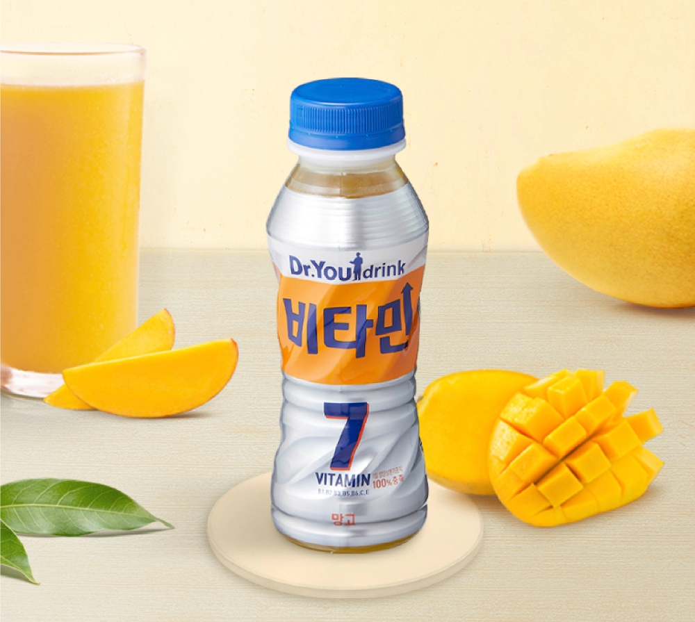 오리온, 닥터유 드링크 비타민 출시