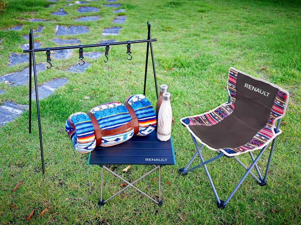 종 차박 액세서리.(사진=르노삼성자동차)