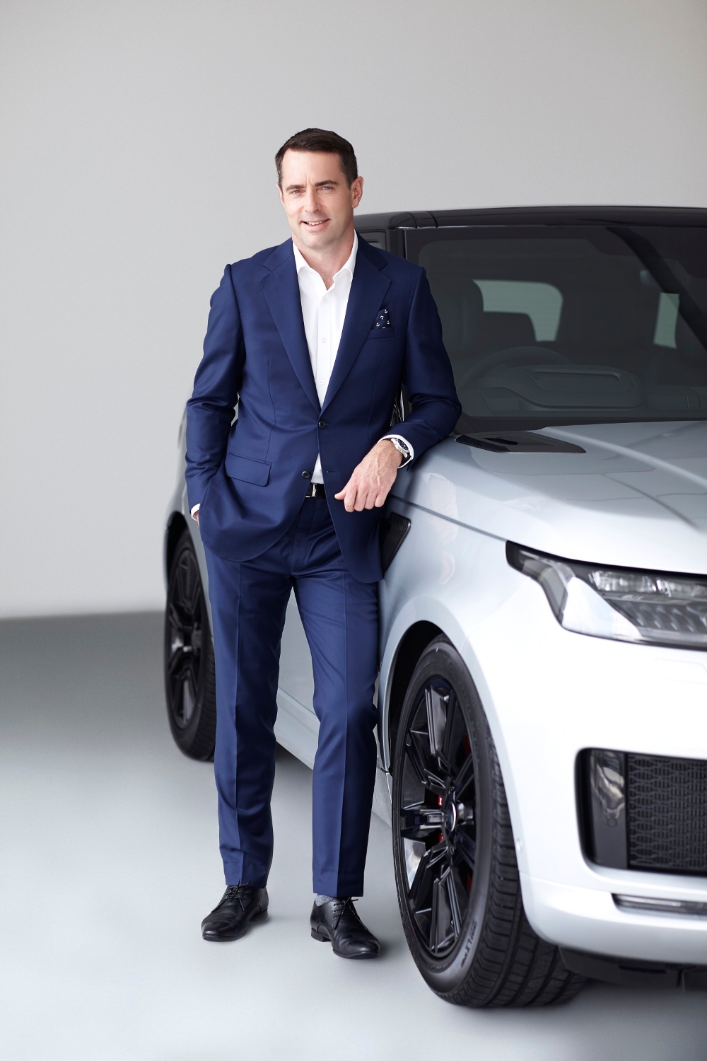 로빈 콜건(Robin Colgan) 신임 대표.(사진=재규어 랜드로버 코리아)