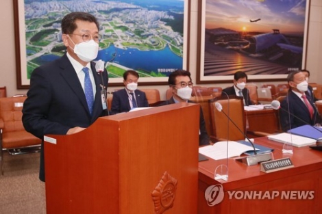 이재광 주택도시보증공사 사장. 사진=연합뉴스