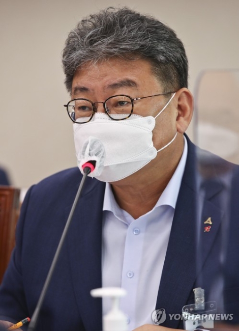 대한석탄공사 유정배 사장. 사진=연합뉴스