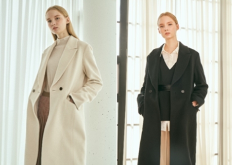 홈앤쇼핑, ‘밀라숀’ 울 블랜디드 테일러드 코트 런칭