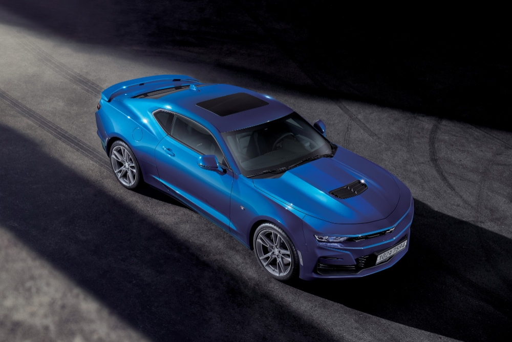 2021년형 더 뉴 카마로 SS.(사진=한국지엠)