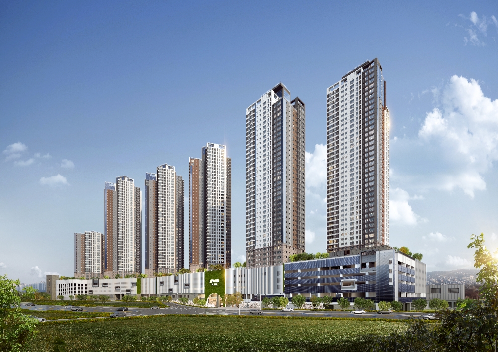 고척 아이파크 투시도