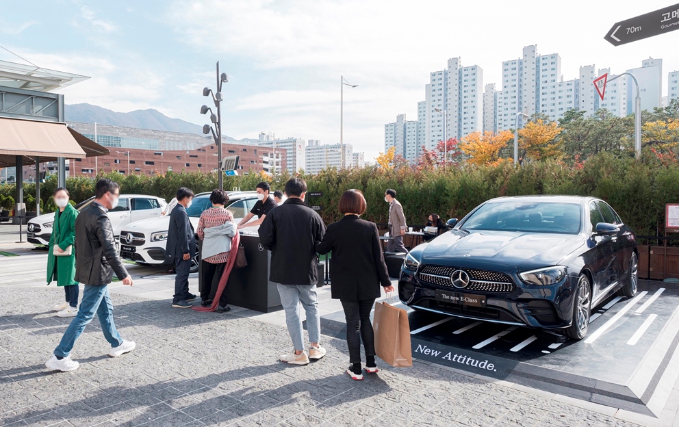 더클래스 효성, ‘스타필드 하남 모빌리티 쇼’ 참가