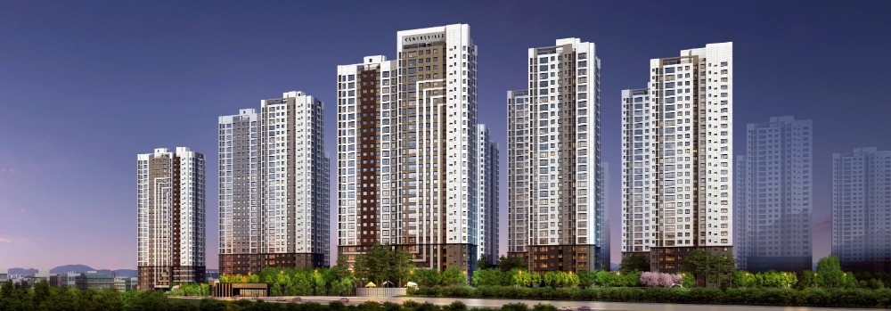 동부건설, ‘당진 센트레빌 르네블루’ 견본주택 개관 예정