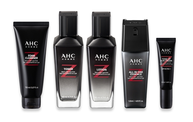 AHC, 남성 스킨케어 ‘옴므 제트(HOMME ZET)’ 라인 출시