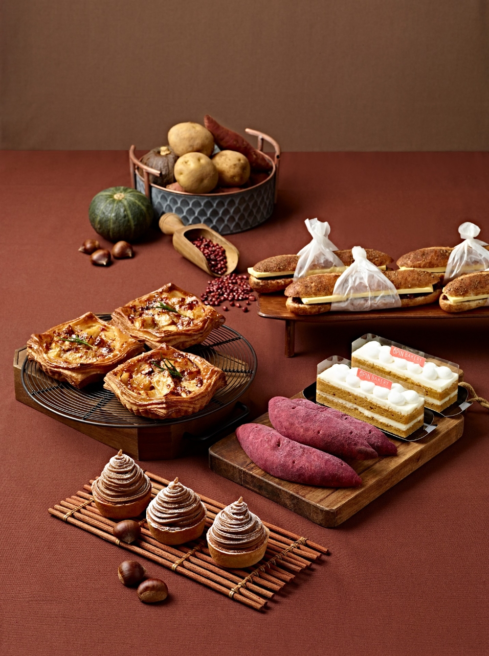 오핀 베이커리 ‘가을빵 5종’ 출시