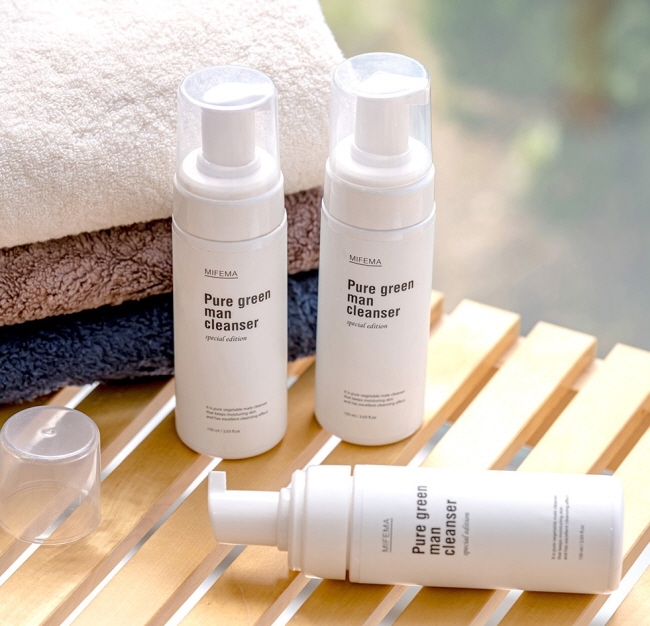 생활 전문샵 ‘미페마’, 첫 선보인 신제품 남성청결제 ‘퓨어 그린’