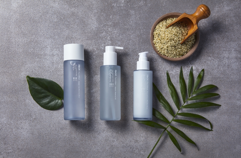 아이소이, 남성 스킨케어 ‘팩트맨 3종’ 출시