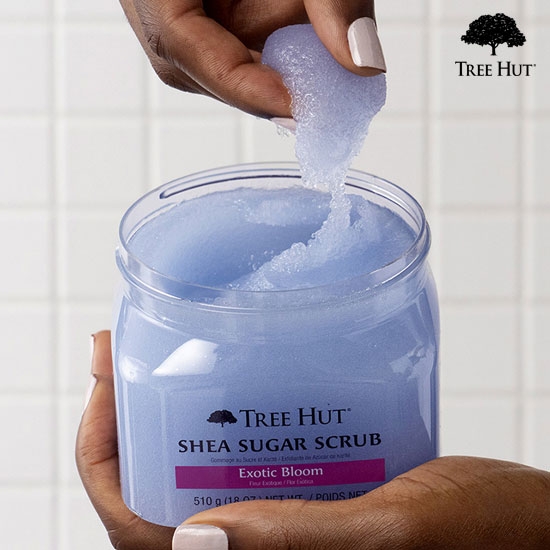 트리헛, 신상 바디스크럽 ‘엑소틱 블룸’ 올리브영 출시