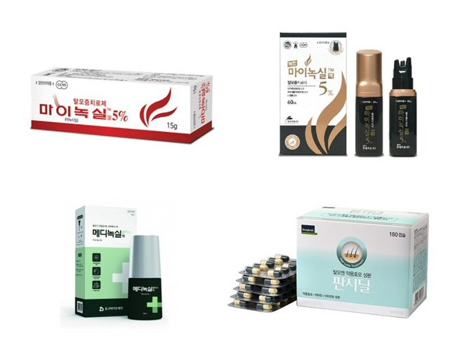 “바를까, 뿌릴까, 먹을까…” 탈모의 계절 가을, 각양각색 탈모약 눈길