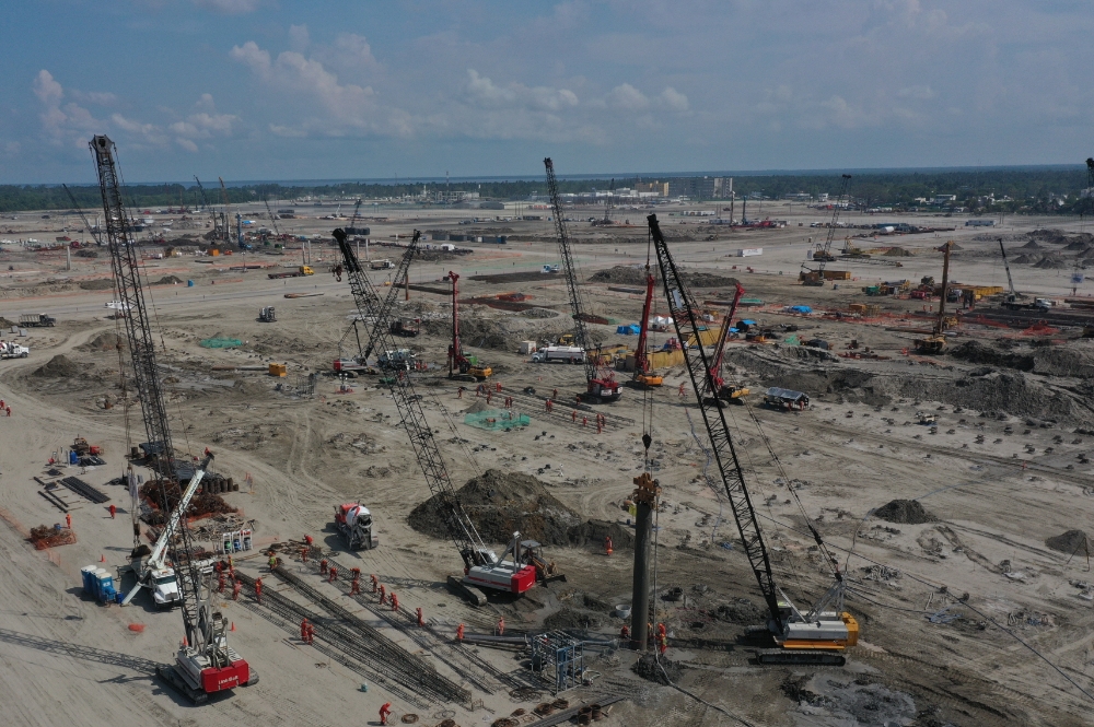 프로젝트 현장.(사진=삼성엔지니어링)