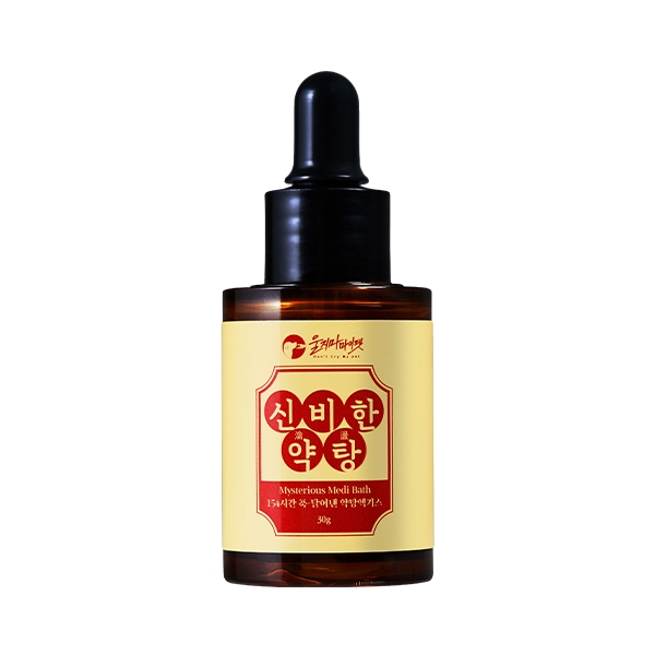 울지마마이펫, 입욕제 ‘신비한약탕’ 출시