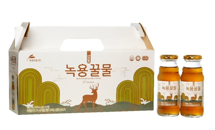 현대약품, ‘다스림 녹용꿀물’ 리뉴얼 출시