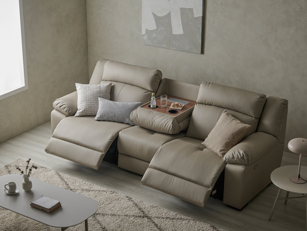 한샘 프라임 더홈 리클라이너.(사진= 한샘)