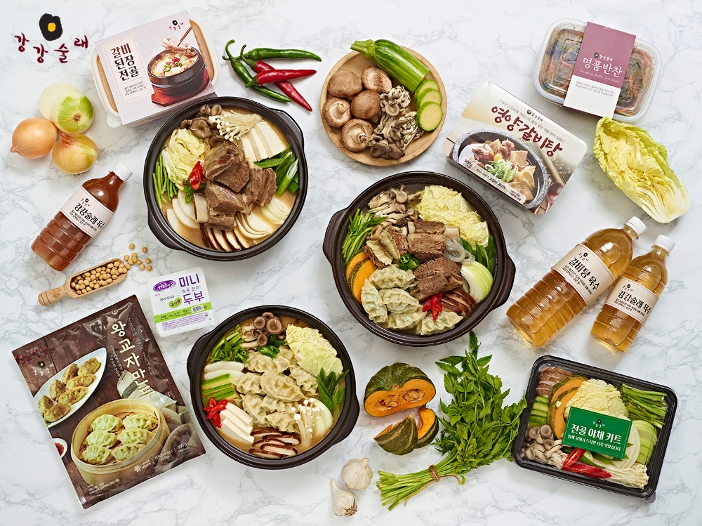 전한 강강술래 ‘밀키트 6종 출시