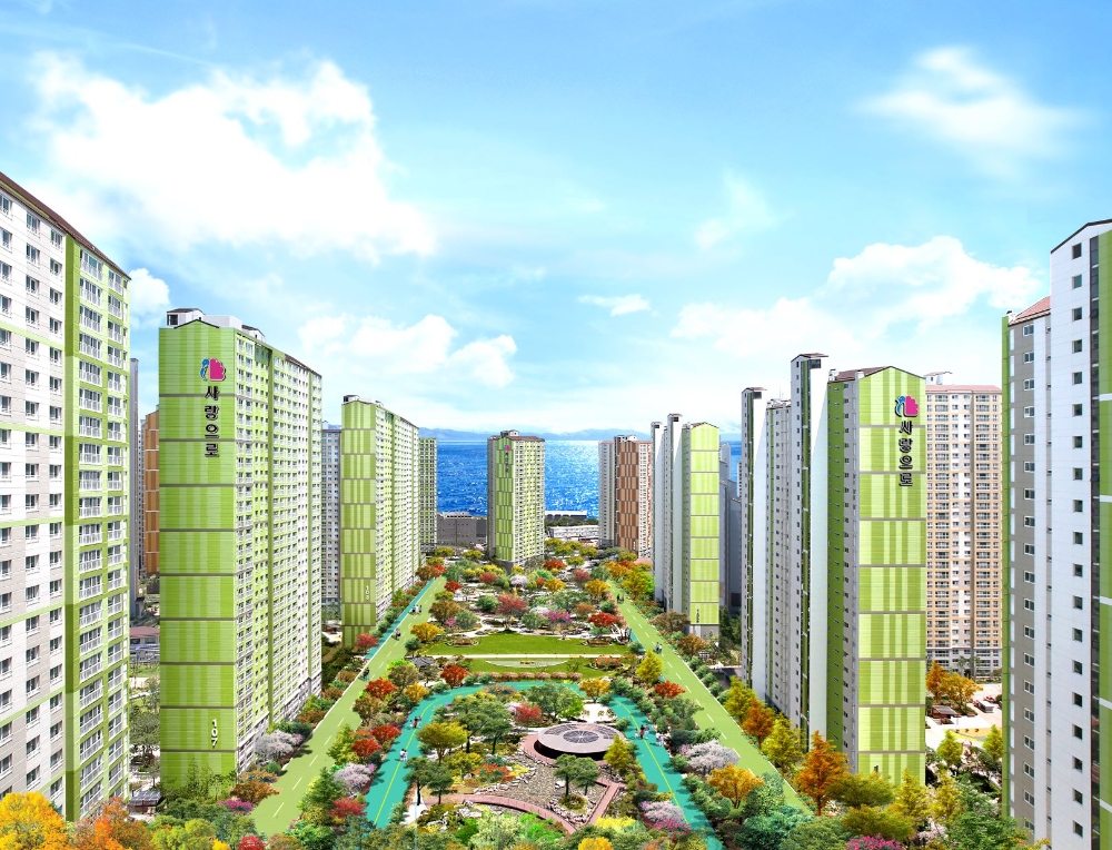 창원월영 중앙광장