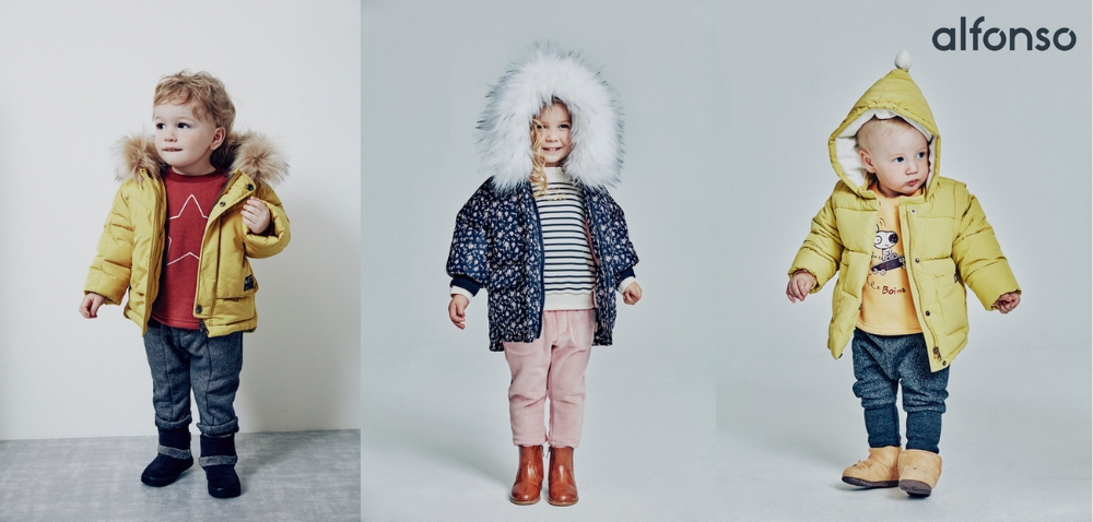 (왼쪽부터) 알퐁소 ‘빅포켓 트리밍 점퍼’, ‘꽃송이 라글란 점퍼’, ‘제이젤 점퍼’.(사진=제로투세븐)