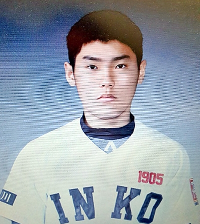 제3회 대선 고교 최동원상 수상자로 선정된 윤태현 선수.(사진제공=최동원기념사업회)