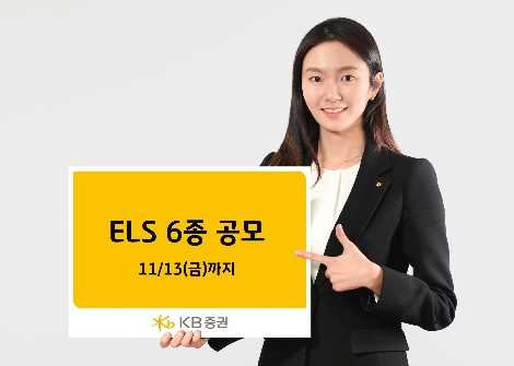 KB증권, 13일까지 ELS 6종 공모