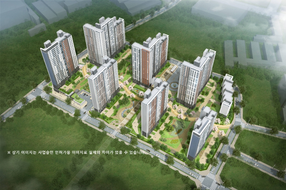 봉담자이 라피네 조감도.(사진=GS건설)