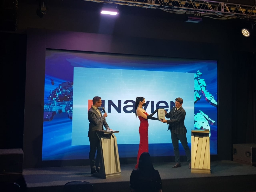 경동나비엔, 러시아 ‘올해의 기업상’ 2회 수상